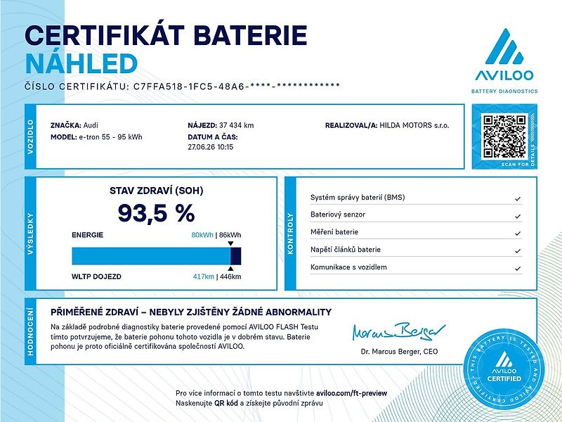Audi e-tron 55 300kW NightV B&O HUD ZÁRUKA - fotka 3 z 46