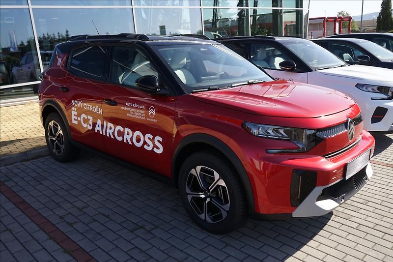 Citroën ë-C3 Aircross (2026) Electric113k Automatic MAX - fotka 20 z 20