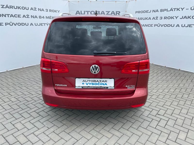 Volkswagen Touran (2014) 2.0TDi 103kW LIFE! Navigace! - fotka 5 z 31