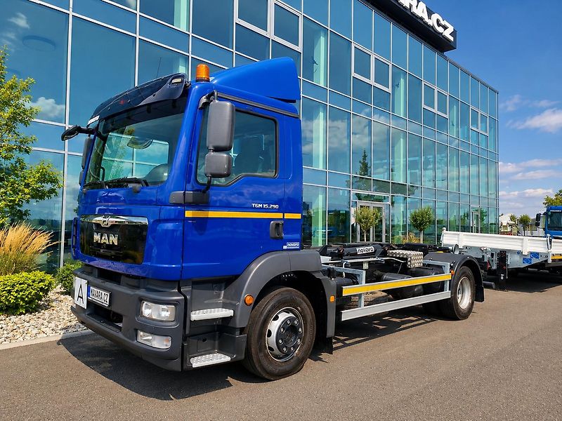 MAN TGM 15.290 + NOSIČ KONTEJNERU 10T  - fotografie inzerátu