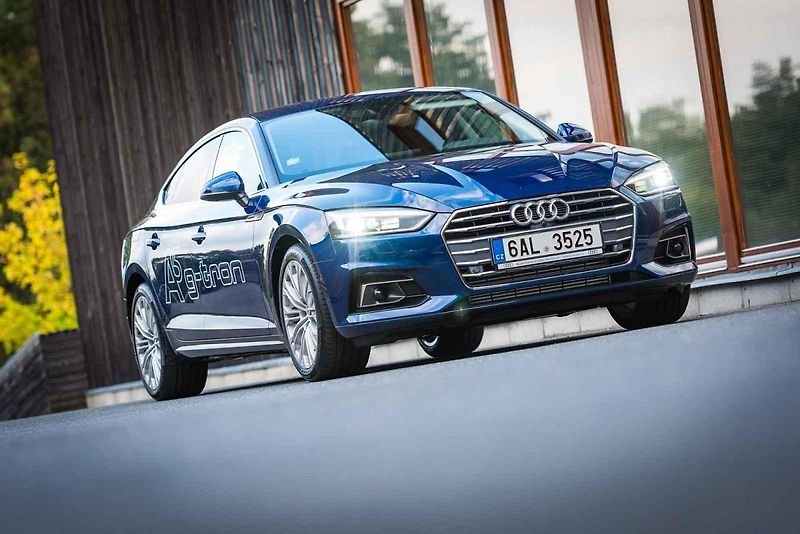Audi A4 g-tron.