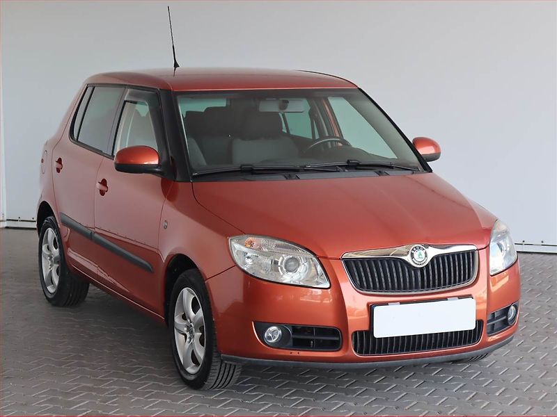 Škoda Fabia (2008) 1.2 12V - fotografie inzerátu
