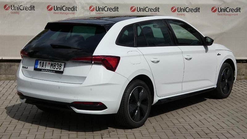 Škoda Scala TSI 85kW Monte Carlo DSG - fotka 3 z 24