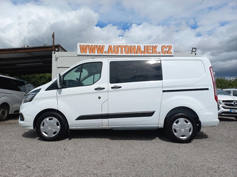Ford Transit Custom (2023) 2.0TDCi 96kW 5-míst ČR DPH - fotka 5 z 18