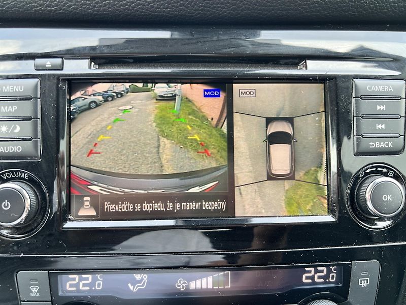 Nissan Qashqai 1.3DIG-T KAMERA PŮVOD ČR - fotka 20 z 40