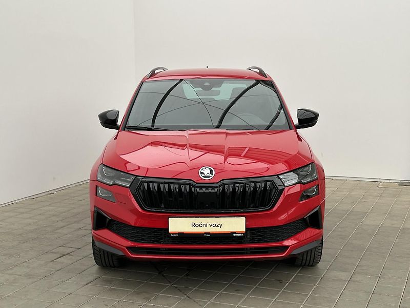 Škoda Karoq 1.5 TSI SportLine - fotka 4 z 31