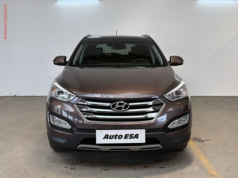 Hyundai Santa Fe (2015) 2.2CRDi 4x4, ČR, AT - fotka 2 z 20