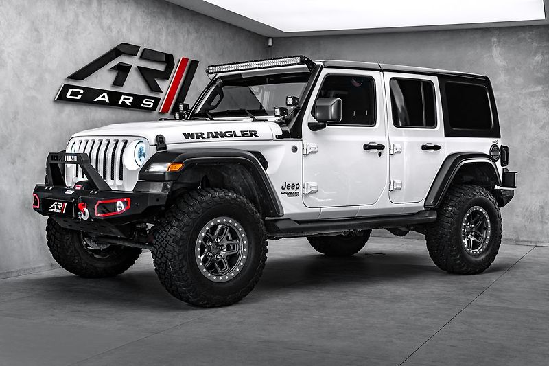 Jeep Wrangler 3,6 V6 35 pneu - fotografie inzerátu