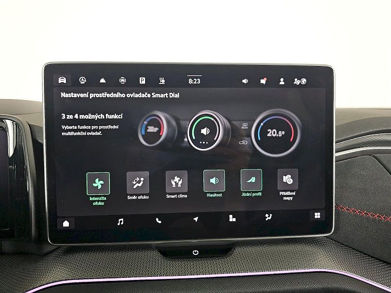 Škoda Kodiaq (2025) RS 2.0TSi 195kW 4x4 WEBASTO TA - fotka 16 z 30