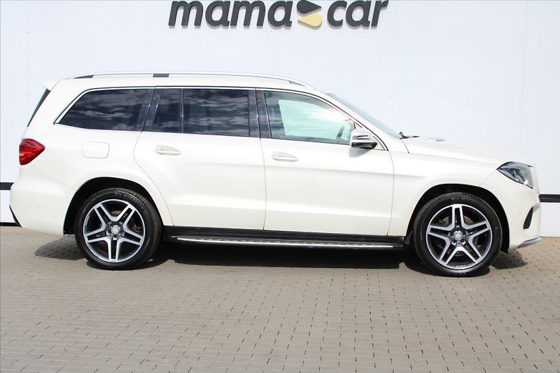 Mercedes-Benz GLS 500 4MATIC AMG 7-MÍST ČR - fotka 8 z 36