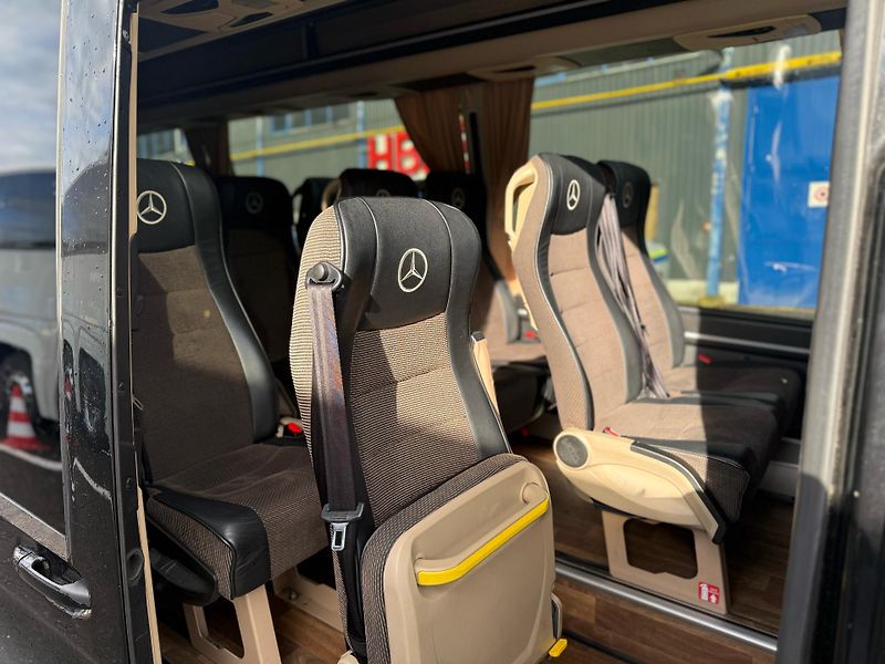 Mercedes-Benz (2019) 519CDI XXL / 3.0 V6 / 24+1   - fotka 8 z 16