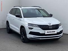 Škoda Karoq (2021) 1.5 TSi, SportLine, DSG - fotografie inzerátu