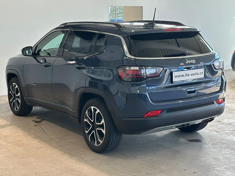 Jeep Compass 1,3T-GDi,LIMITED,130HP,ČR - fotka 4 z 27