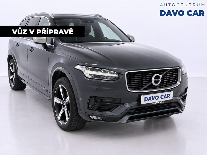 Volvo XC90 2,0 D5 173kW 4x4 R-Design CZ - fotka 4 z 12