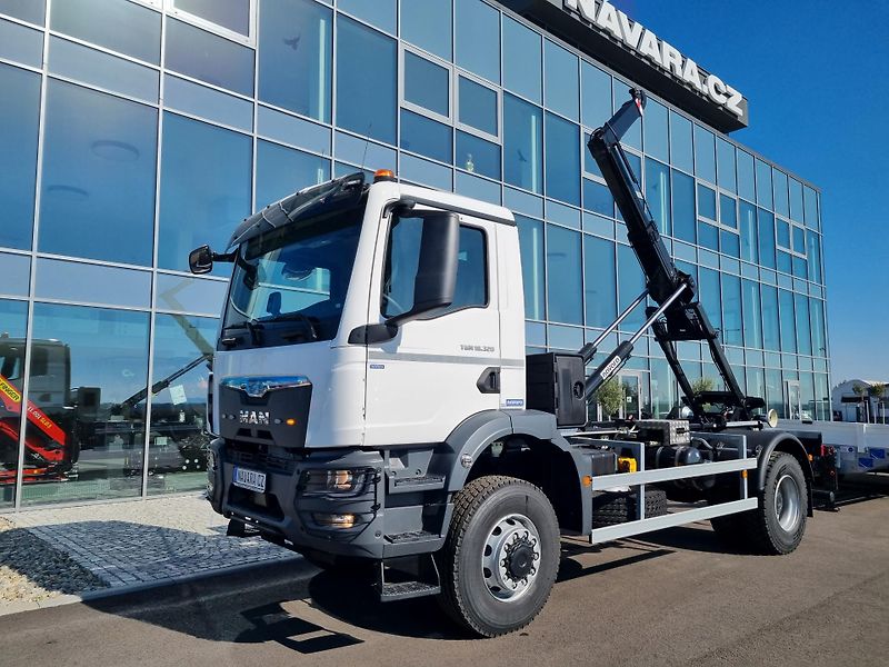 MAN TGM 18.320 ČTYŘKOLKA KONTEJNER  - fotografie inzerátu