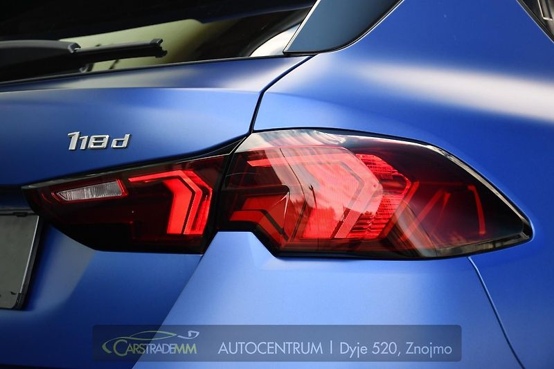 BMW Řada 1 118d M-SPORT 1M ČR - fotka 53 z 54