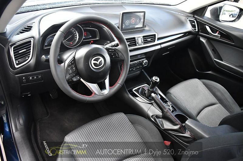 Mazda 3 2.0 SkyActiv-G120  - fotka 9 z 47