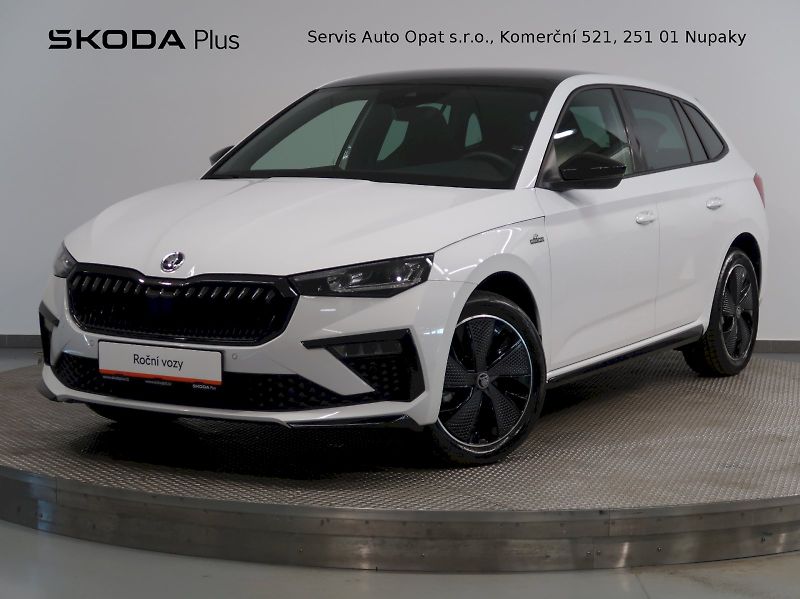 Škoda Scala (2025) MONTE CARLO 1.0TSI 85KW DSG - fotografie inzerátu