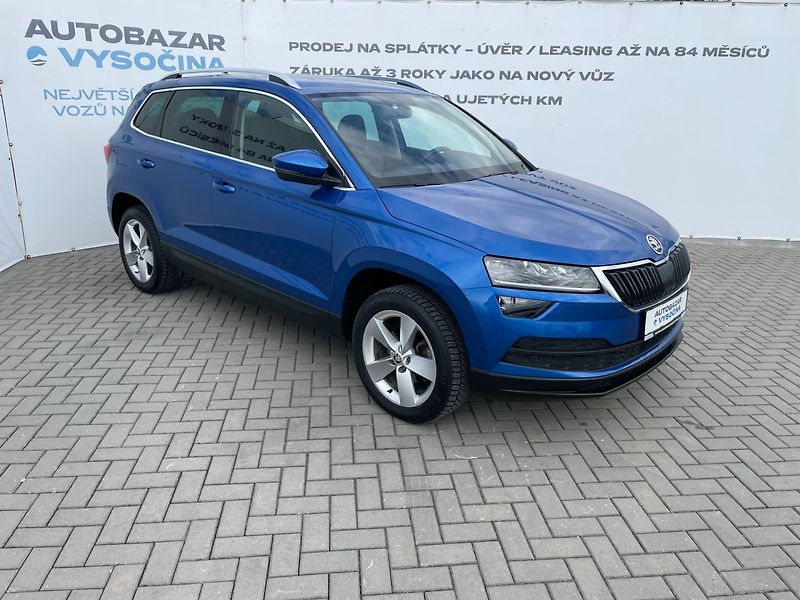 Škoda Karoq (2022) 2.0TDi Style+! Tažné! ČR+1.maj - fotka 3 z 39