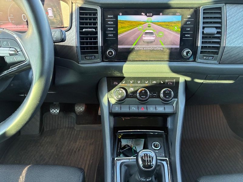 Škoda Kodiaq (2023) STYLE 1.5TSI 110kW CZ DPH - fotka 10 z 11