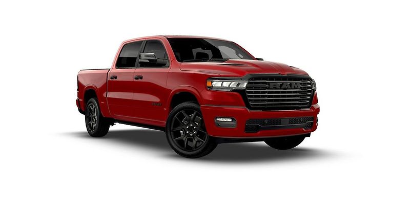 RAM 1500 (2025) 3.0 I6 426k LARAMIE PREMIUM NI - fotka 2 z 5