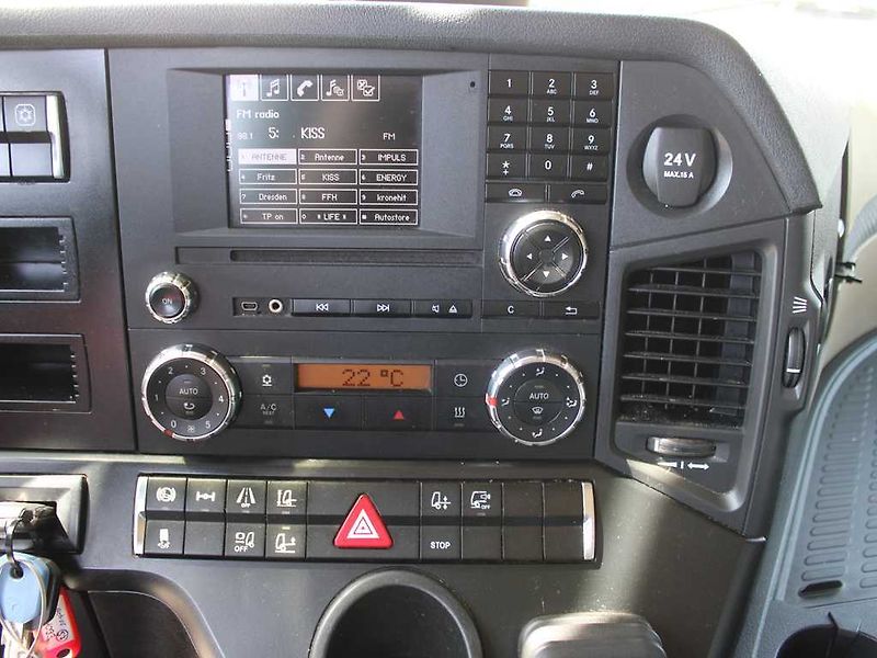Mercedes-Benz Actros 1845, EURO 6, LOWDECK, NEZÁVIS - fotka 12 z 21