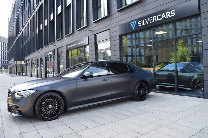 Mercedes-Benz Třídy S (2023) S400d AMG L 4M/360/Masáže/HUD/ - fotka 5 z 56