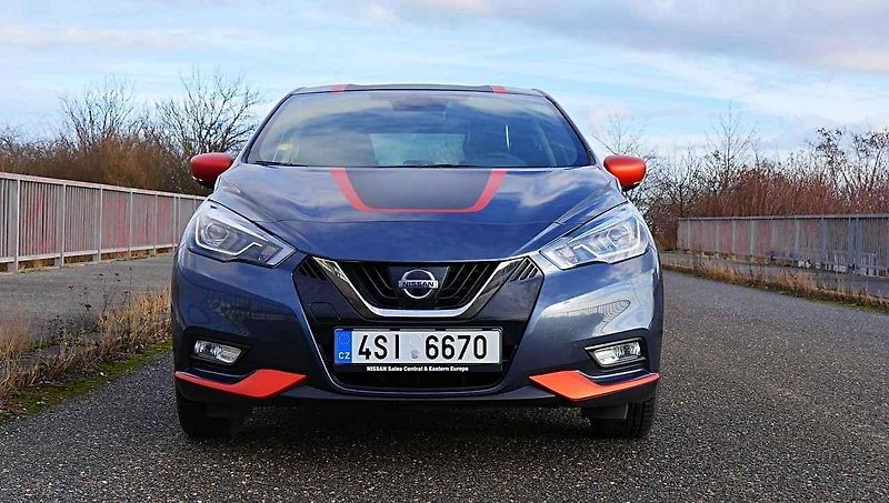 Nissan Micra.
