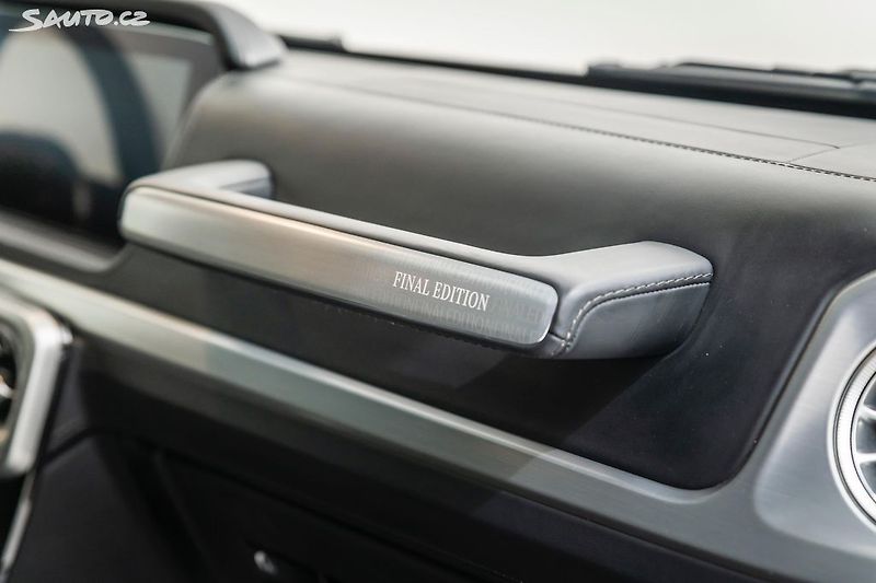 Mercedes-Benz Třídy G 500 Final ed.*převze OperLeas - fotka 16 z 41