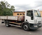 Iveco (2006) 120E21 Eurocargo sklápěč+ruka - náhled 2