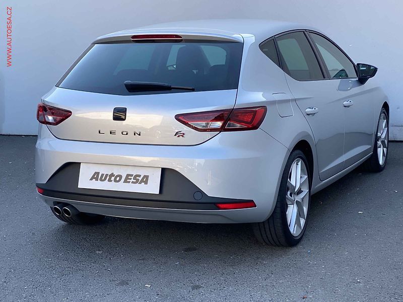 Seat Leon (2016) 1.8 TSi, LED, park.čidla - fotka 4 z 16