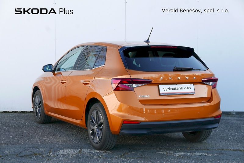 Škoda Fabia (2024) 1.0 TSI 81 kW DSG 7° Style Plu - fotka 10 z 35