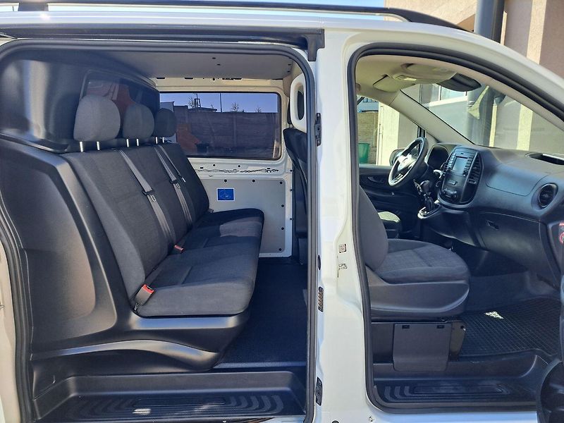 Mercedes-Benz Vito (2017) 109 CDI Long Comfort, 5 míst - fotka 18 z 31