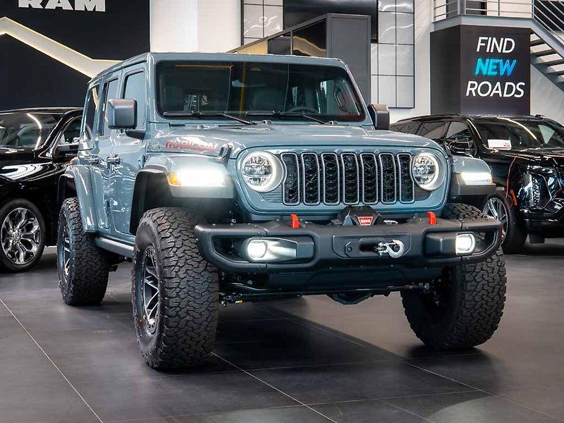 Jeep Wrangler (2026) 3.6 V6 Rubicon Unlimited X - fotka 10 z 38