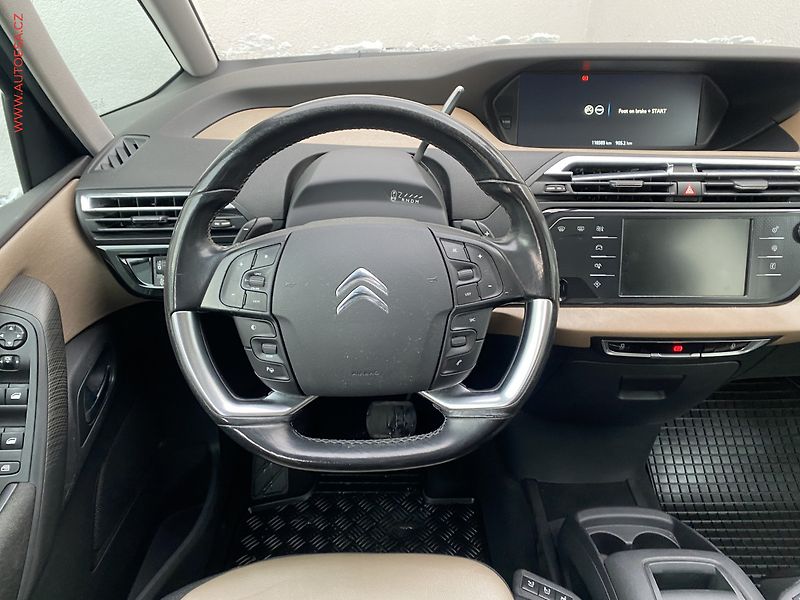 Citroën Grand C4 Picasso (2015) 2.0HDI, ČR, Intensive, AT - fotka 11 z 18