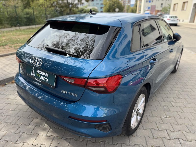 Audi A3 35TFSi WEBASTO 1 maj. ČR DPH! - fotka 7 z 31