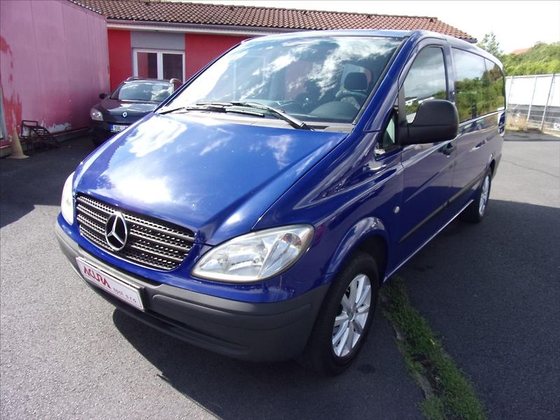 Mercedes-Benz Vito 2,2 109 CDI - fotka 7 z 23