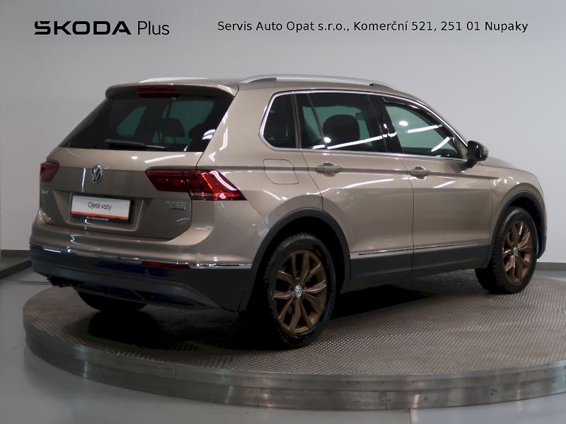 Volkswagen Tiguan (2016) HIGHLINE 2.0TDI 4x4 DSG TAŽNÉ - fotka 2 z 35