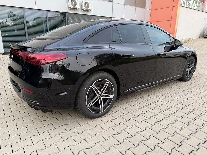 Mercedes-Benz EQE (2022) 350+ ART kůže top stav - fotka 4 z 21