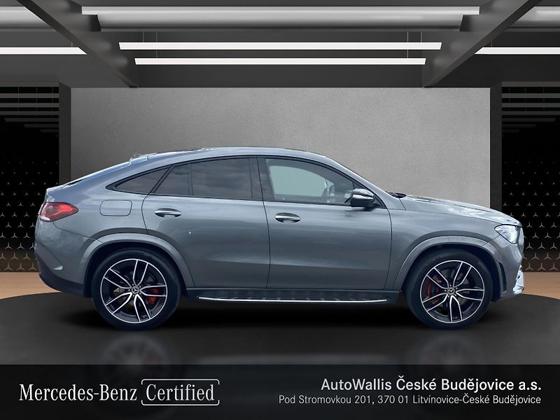 Mercedes-Benz GLE 400d 4M kupé AMG - fotka 6 z 28