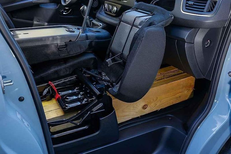 Trafic doplňuje řadu elektrických dodávek Renaultu