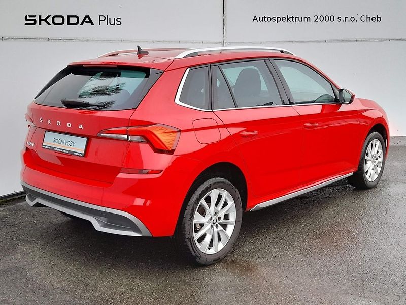 Škoda Kamiq STYLE 1.0 TSi 81KW 6MP - fotka 2 z 20