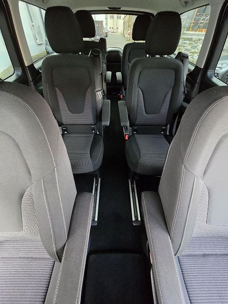 Mercedes-Benz Třídy V V 220d 120kW LONG 6míst ČR DPH - fotka 41 z 50