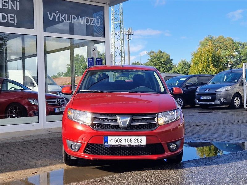 Dacia Logan 1,2 i 54kW SENZORY HEZKÝNÁJEZD - fotka 8 z 33