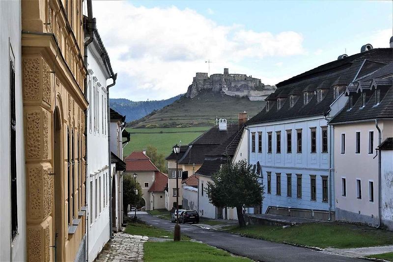 Spišský hrad byl nejvýchodnějším bodem naší cesty