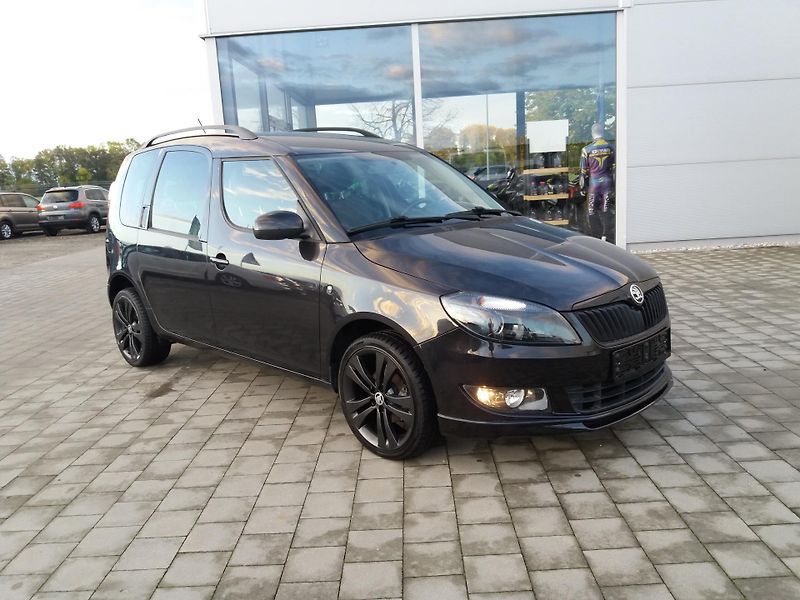 Škoda Roomster 1.2TSi,63kW,ESP,DIG.KLIM,VÝHŘE - fotka 4 z 25
