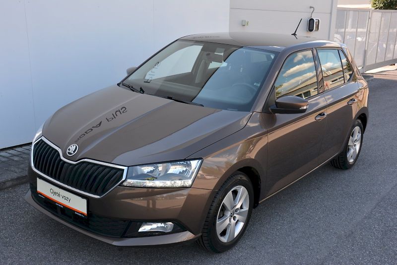 Škoda Fabia (2019) 1.0 TSI 81 kW Ambition PLUS - fotka 7 z 20