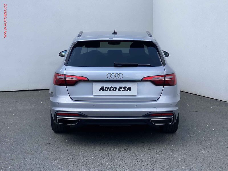 Audi A4 (2022) 2.0 TDi, AT, LED, +ALU - fotka 5 z 19