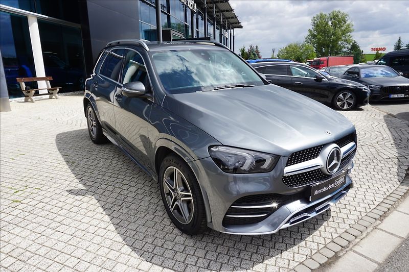 Mercedes-Benz GLE 2,9 400 d 4M - ČR, 1. maj - fotografie inzerátu