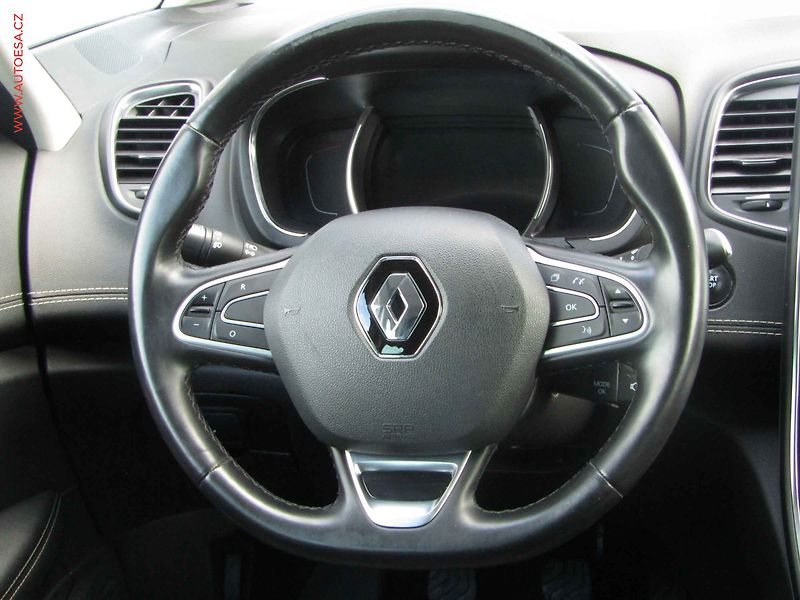 Renault Scénic (2019) 1.8DCi, servis.kniha - fotka 13 z 20